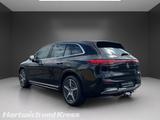 Mercedes-Benz EQS 450+ SUV AMG Line Premium Plus+AHK+Fond-Tabl - schwarze Mercedes-Benz EQS SUV