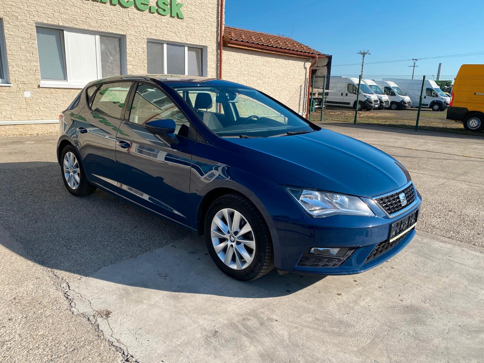 Seat LEON 1,4 TGI benzín/CNG VIN 507