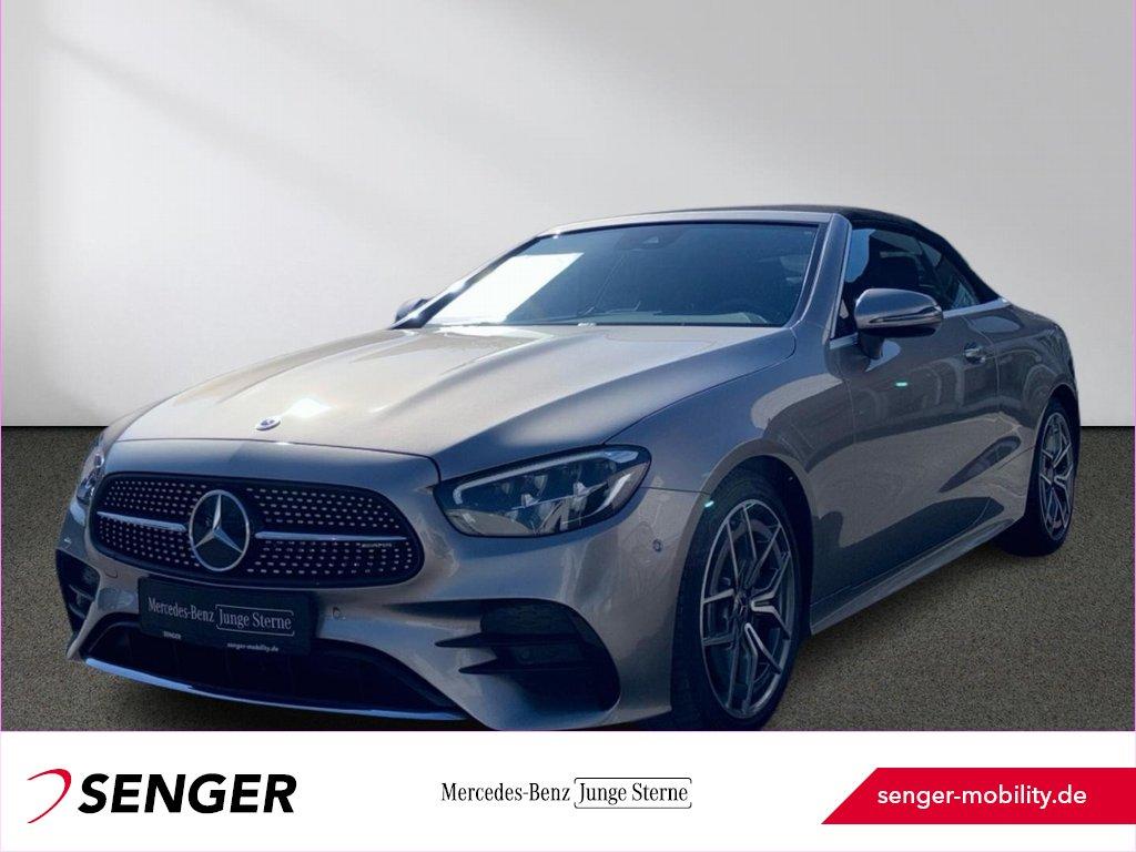 Mercedes-Benz E 200 Cabriolet AMG Line Burmester Rückfahrk.