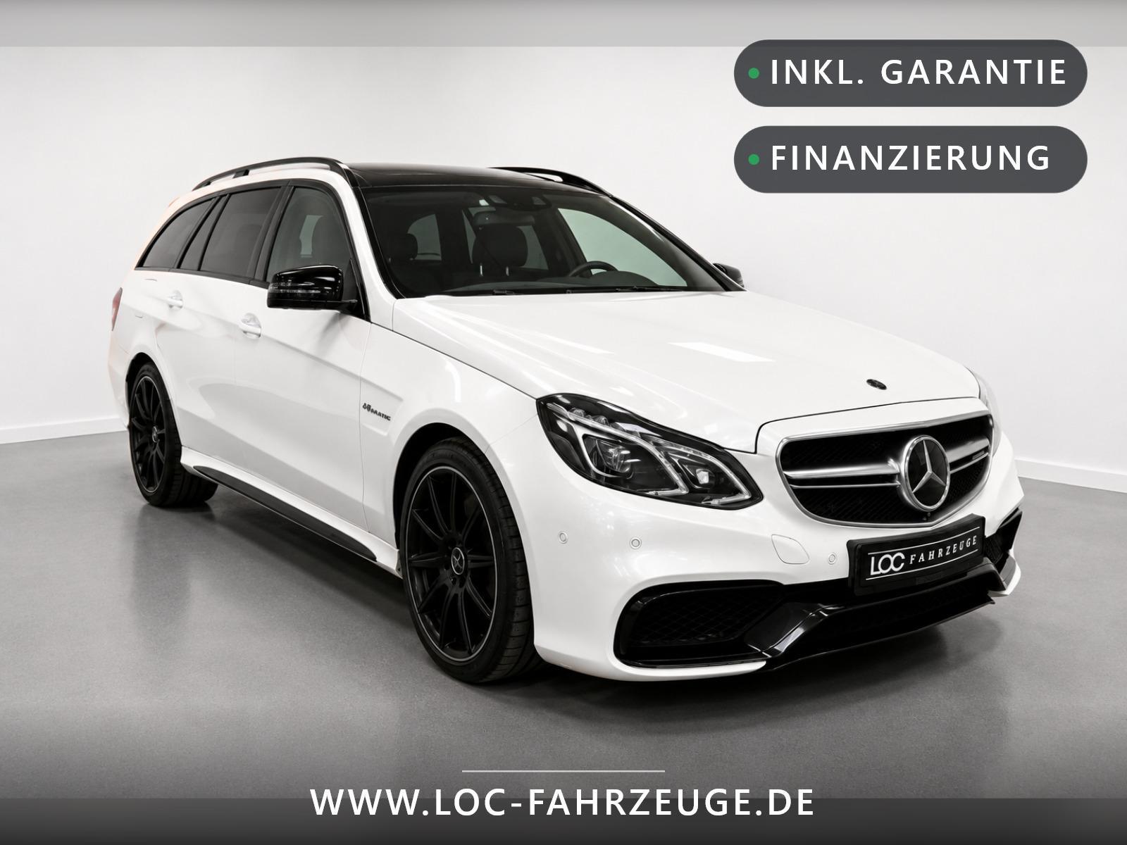 Mercedes-Benz E 63 AMG T 4Matic AMG *Night+Driver+Pano*