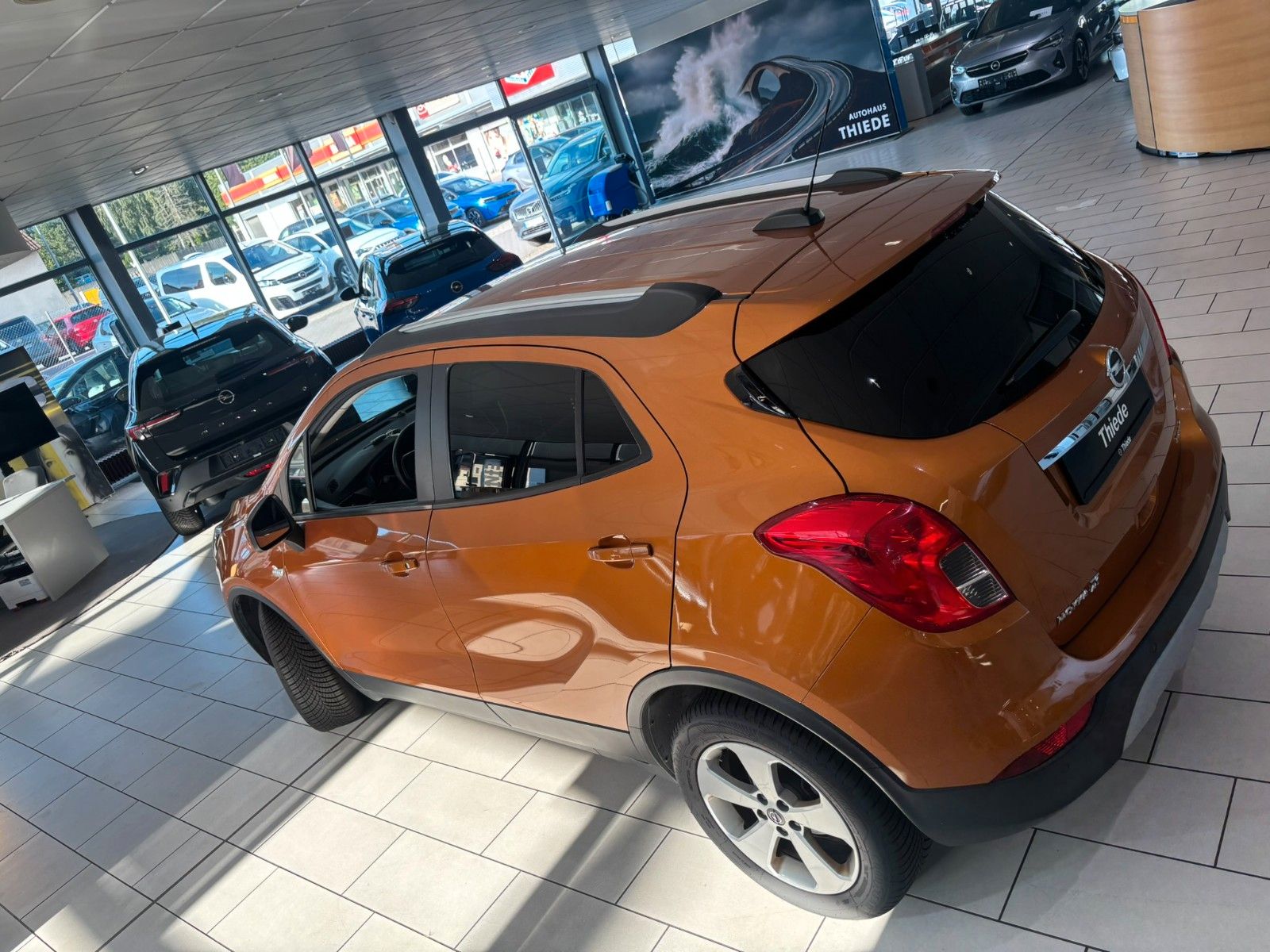 Fahrzeugabbildung Opel Mokka X ON 1.4T NAVI/SHZ/PDC/ALLWETTER/