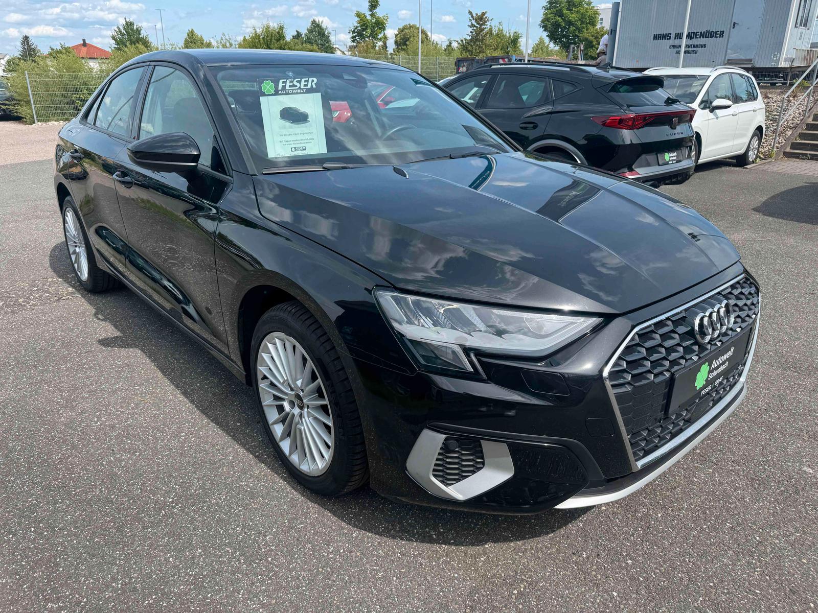 Audi A3 Limousine advanced 30 TDI LED APS KLIMA SHZ