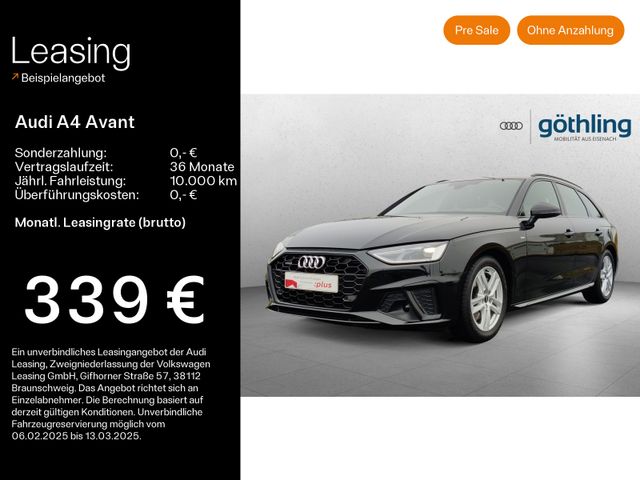 Audi A4 Avant 40 TDI quattro Sline*LED*Navi+*Kam*Opti