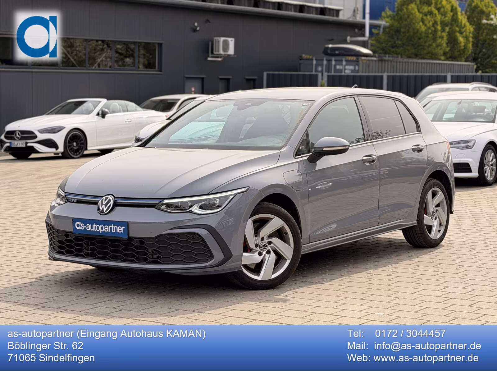 Volkswagen Golf VIII Lim. GTE *REAR-KEYL.GO-BUSINESSPREMIUM