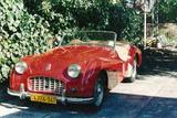 Other Triumph TR3 SM RHD Bj 1956 - aus 1956: Cabrio