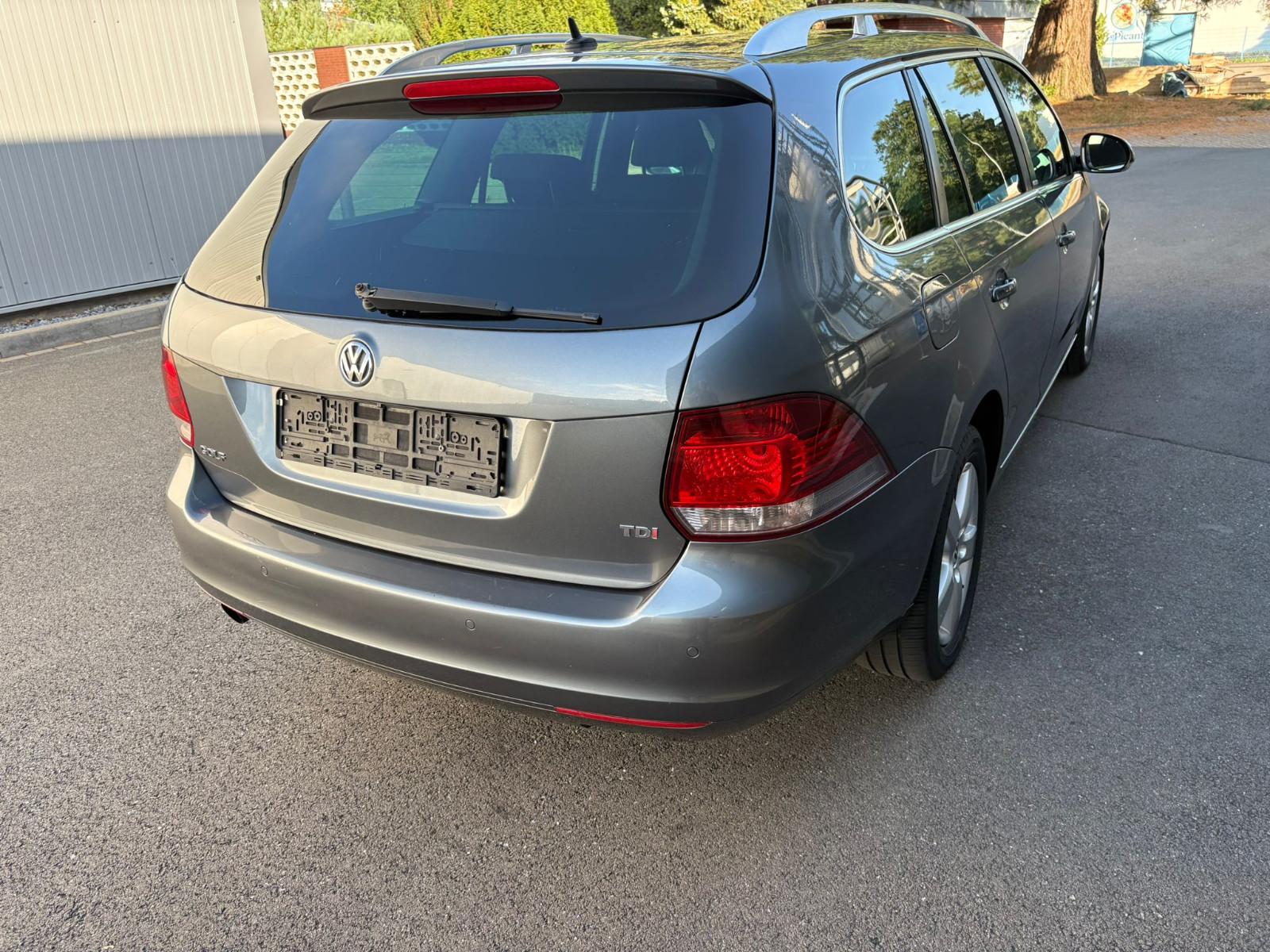 Volkswagen Golf VI Variant Style