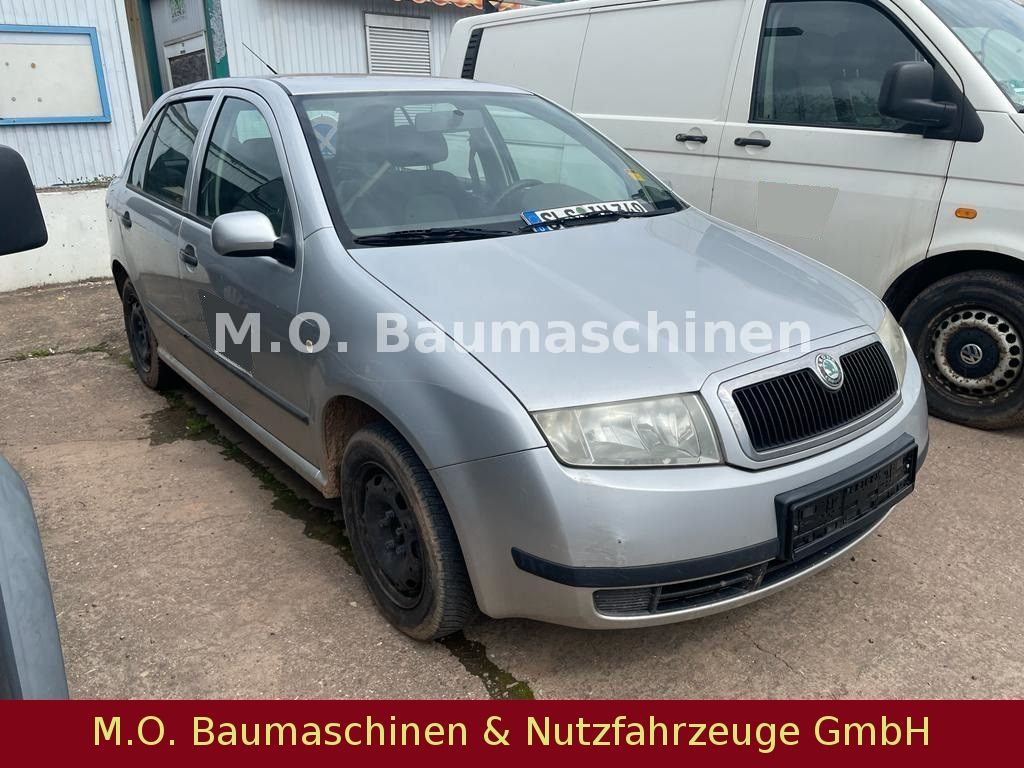 Fahrzeugabbildung SKODA Fabia 1.4 / Benzin /