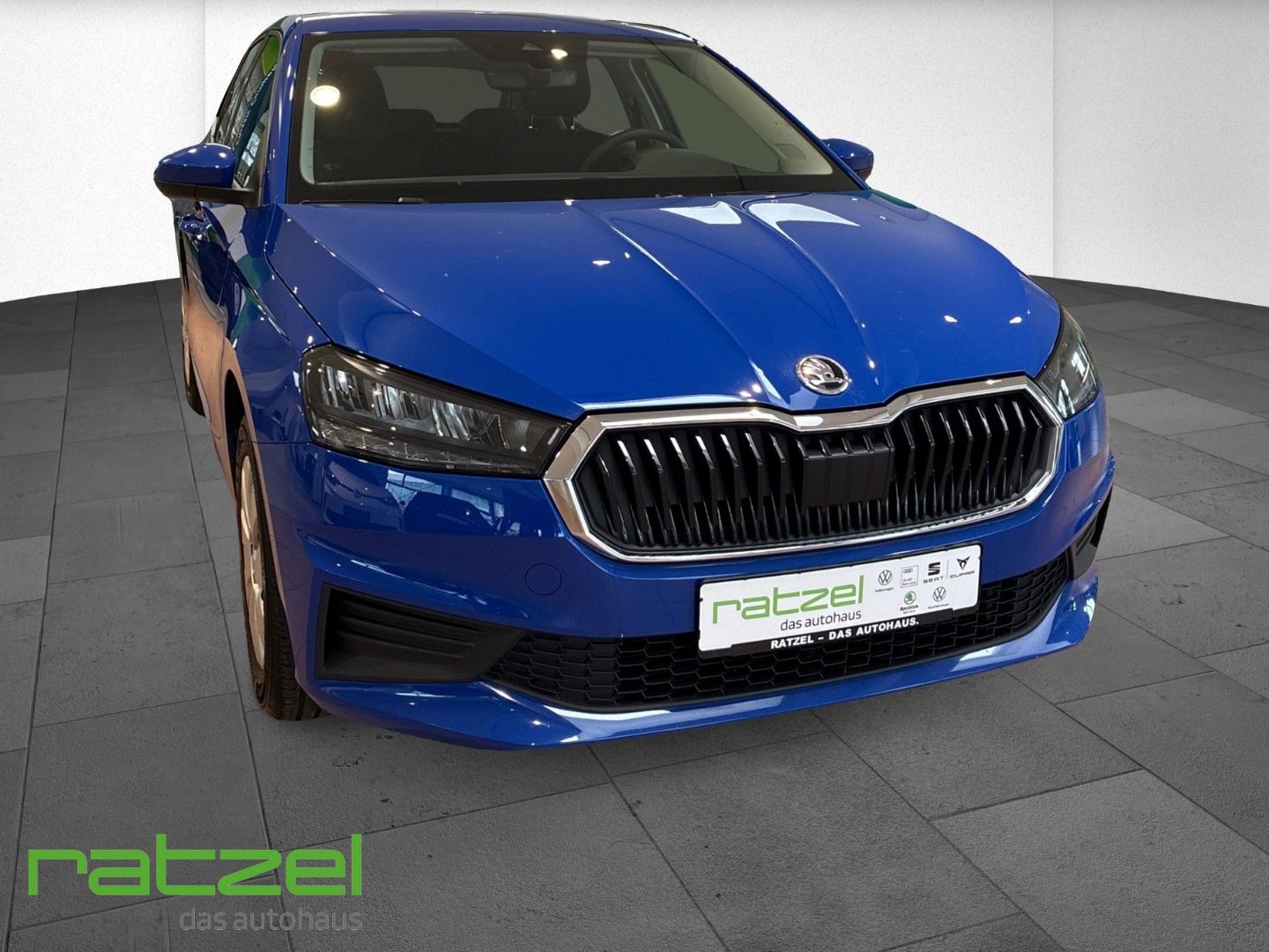 Fahrzeugabbildung SKODA Fabia Active 1.0 LED DAB Spurhalteass. Smart Lin