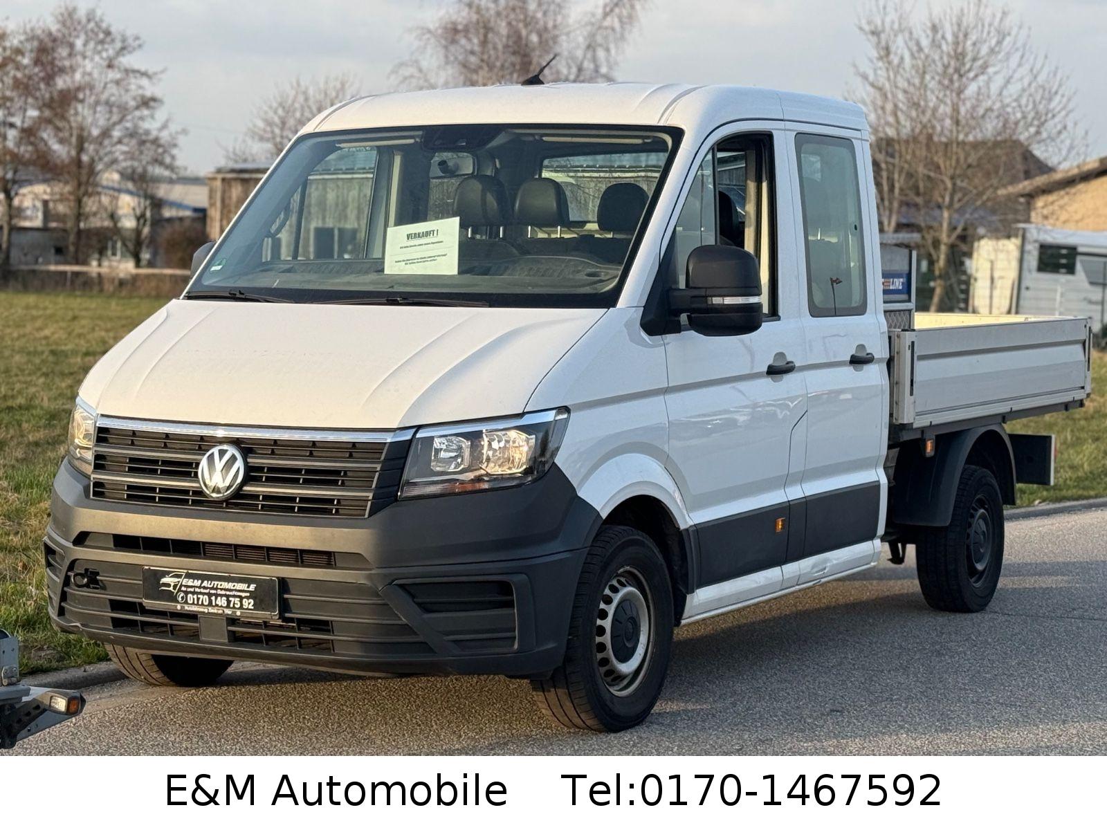 Volkswagen Crafter Pritsche FWD 2.0TDI+Motorschaden+