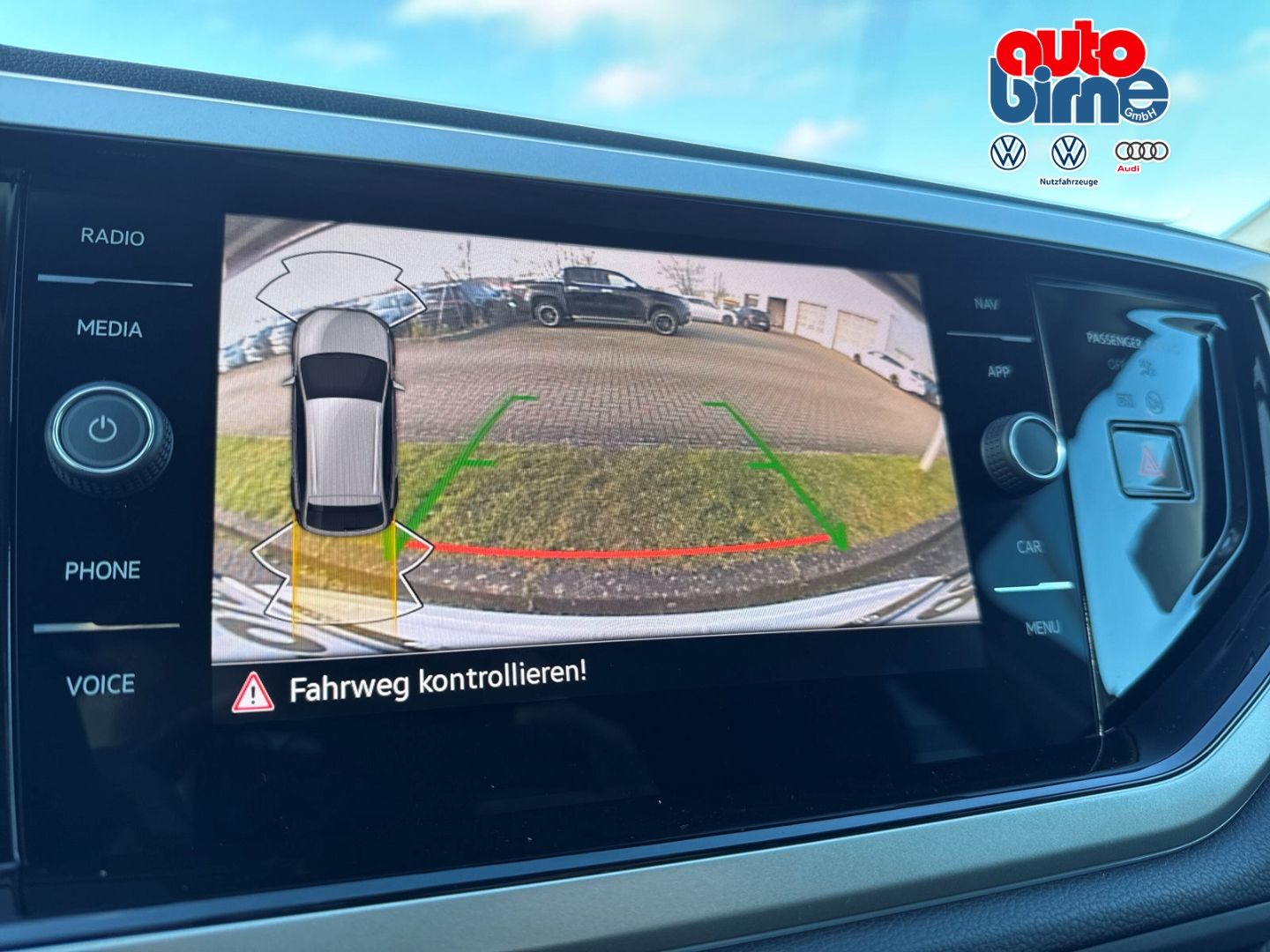 Taigo 1,0 l TSI OPF Move digitales Cockpit LED A