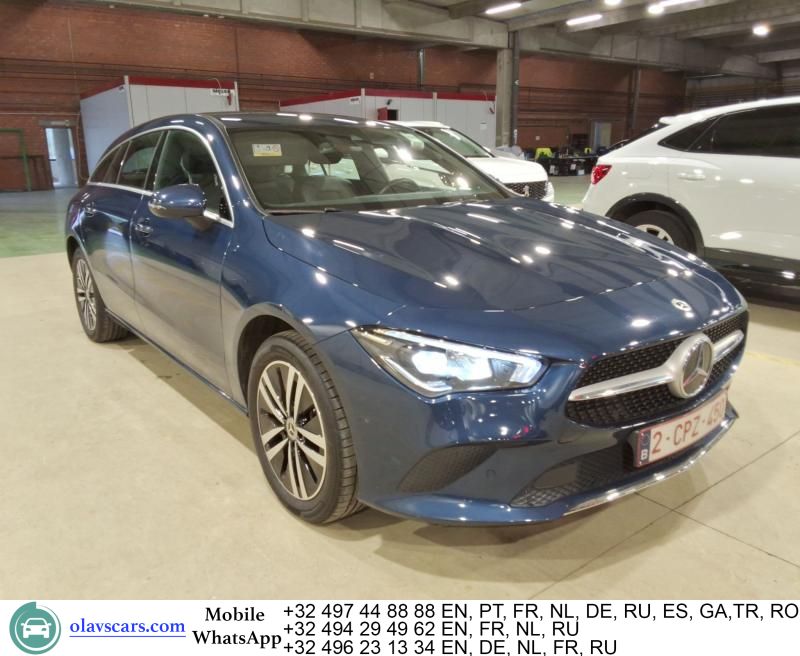 Mercedes-Benz CLA 250 e SB Progressive Aut. LED Widescreen Na imagem 2
