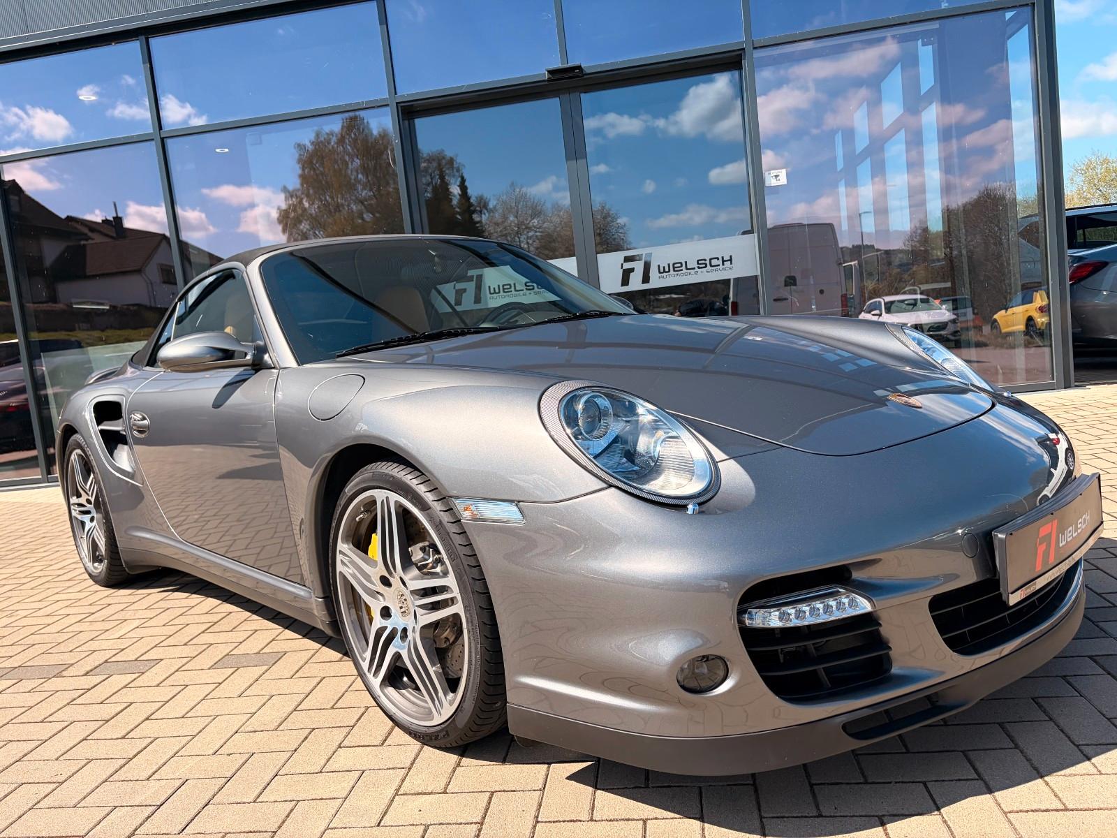 Porsche 997 TURBO CARBON 2.HAND PCCB MODELL ´09 BOSE