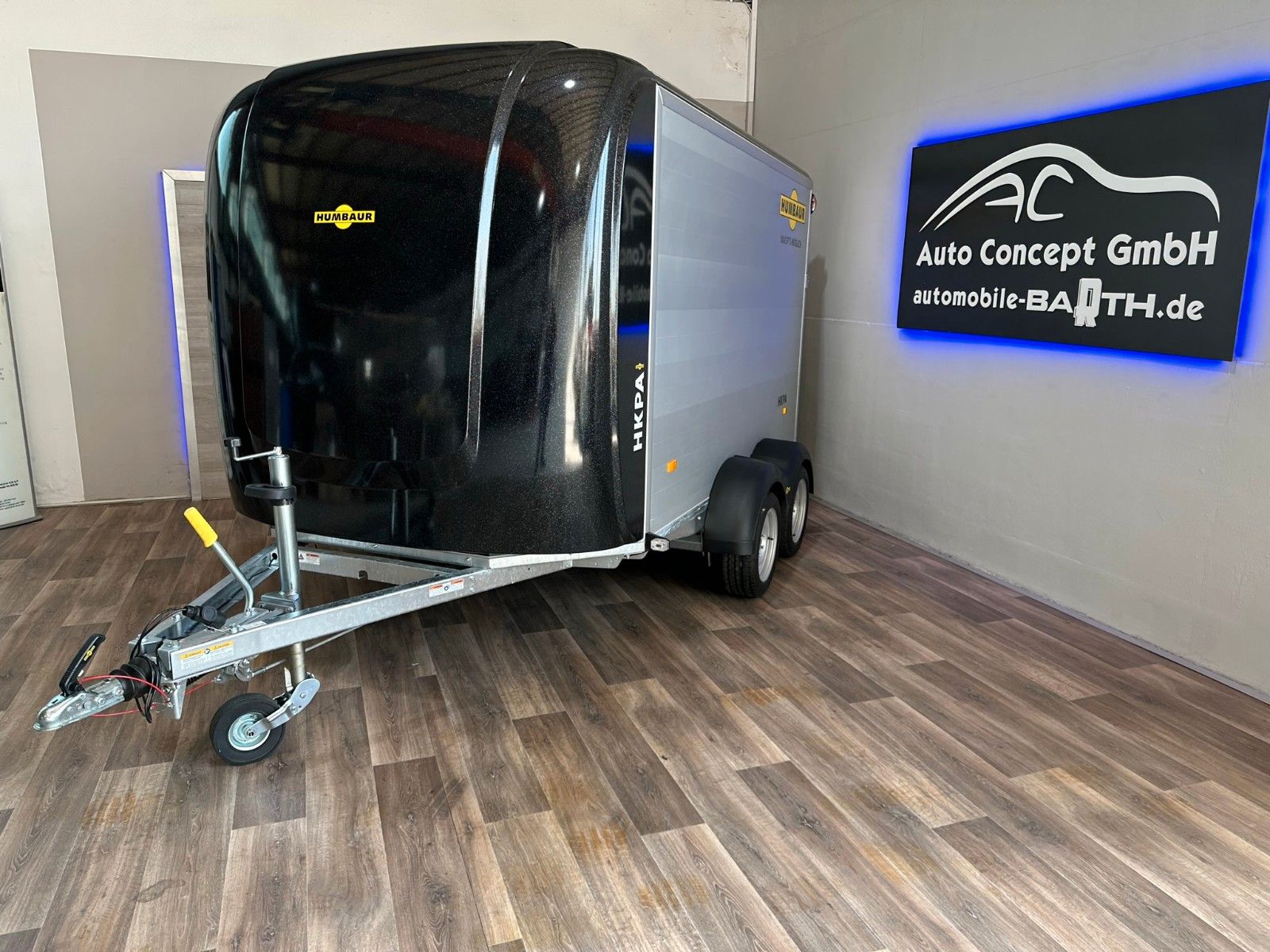 Fahrzeugabbildung Humbaur HKPA 263217 --Lagerwagen--