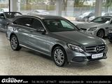 Mercedes-Benz C 200 T 4Matic/9G/LED/Navi/Teilleder/360°/1.Hand - Mercedes-Benz C 200: 4matic