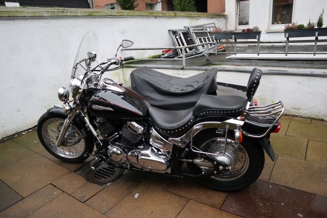 Yamaha XVS 650 Dragstar / Beiwagen mit Gewährleistung