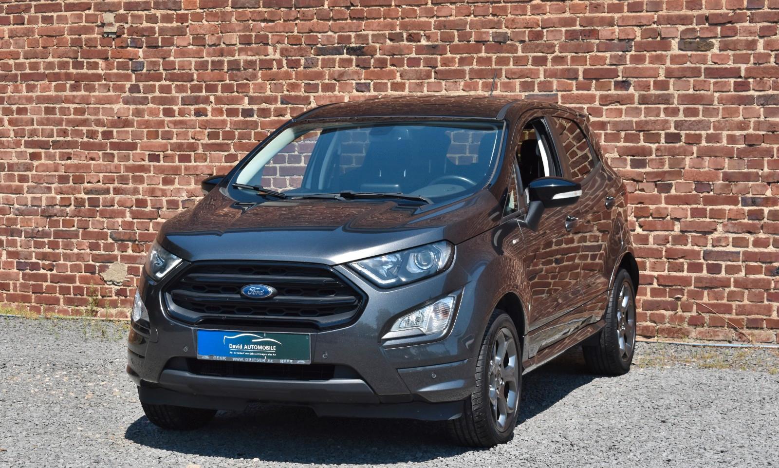 Ford EcoSport ST-LINE TEMPOMAT NAVI AMBIENTE KAMERA