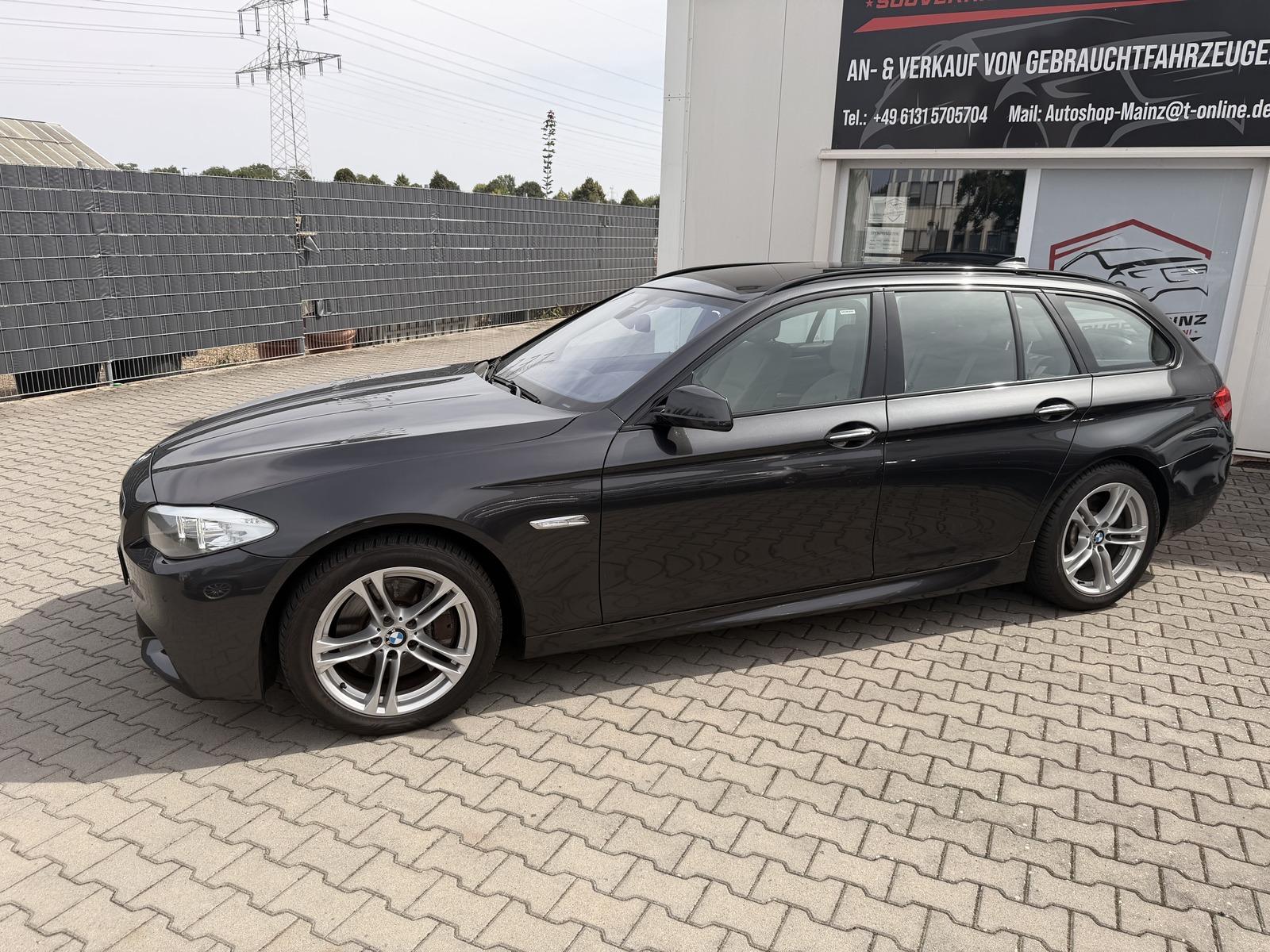 BMW 535d Touring xDrive 313 ch – Pack M – BVA – HUD – Cuir – ACC