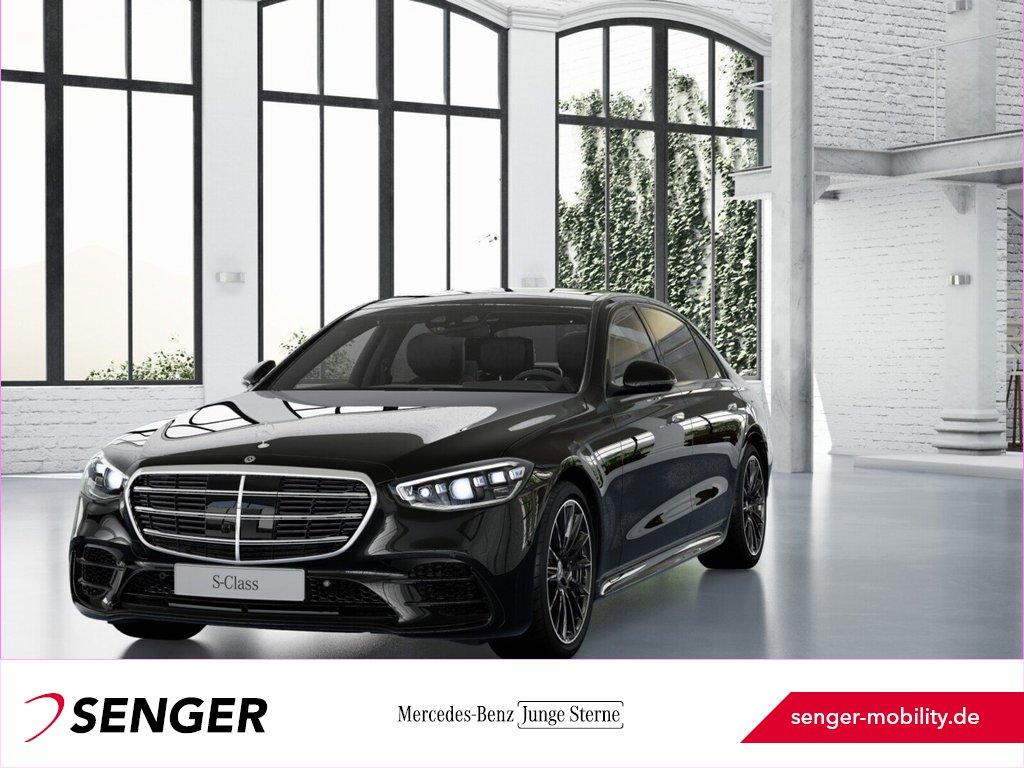 Mercedes-Benz S 580 4M L AMG NP:222000 Exklusiv Chauffeur Pano