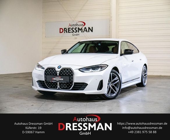 BMW 420d Gran Coupe xDrive HuD AHK DTC LED DAB