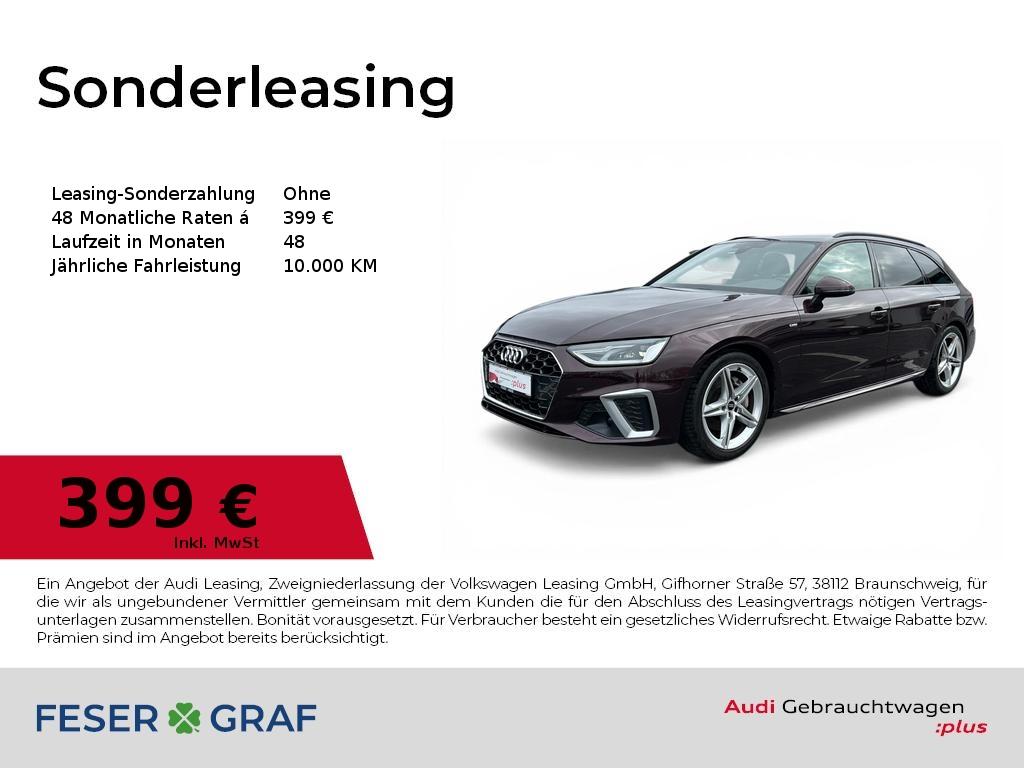 Audi A4 Avant S line 40 TFSI S tronic Navi+/4xSHZ/GRA