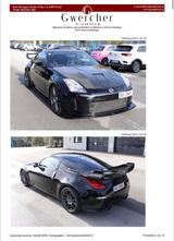 Nissan 350Z 35th Anniversary Edition 3.5l Schwarz 3... - Nissan 350Z: Schwarz