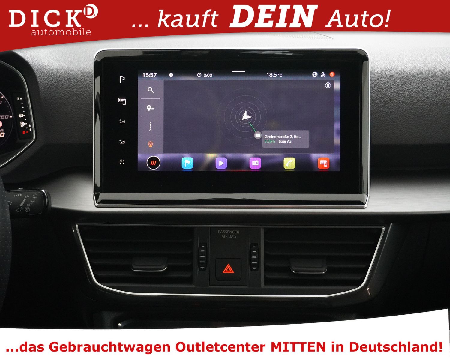 Fahrzeugabbildung SEAT Tarraco 1.4TSI FR e-Hyb PANO+MEMO+KAM+VIRTU+VOLL
