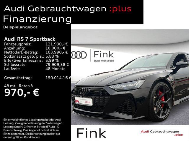 AUDI RS 7 Sportback performance 4.0 TFSI quattro