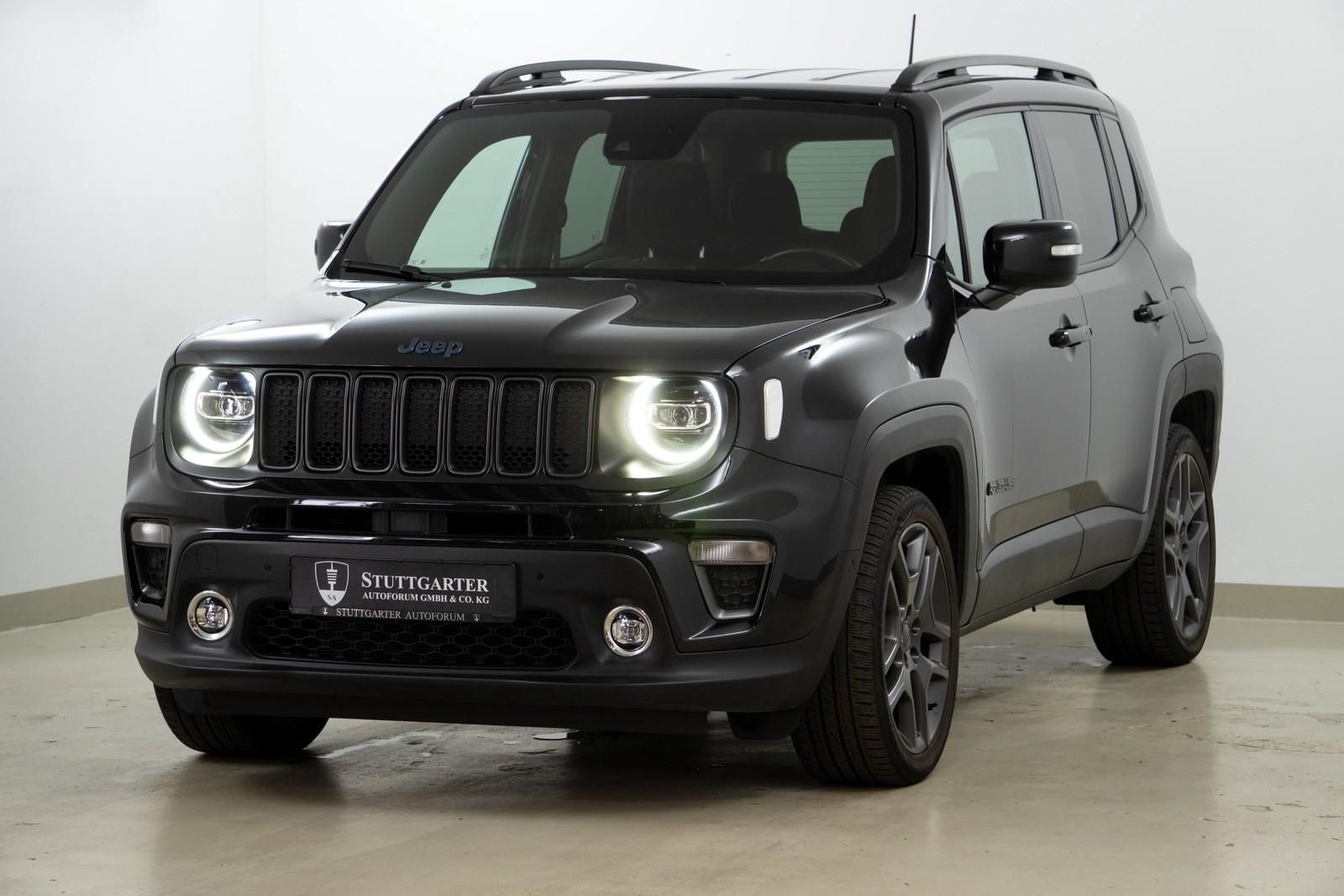 Jeep Renegade S Plug-In-Hybrid 4xe Kamera ACC LED imagem 3