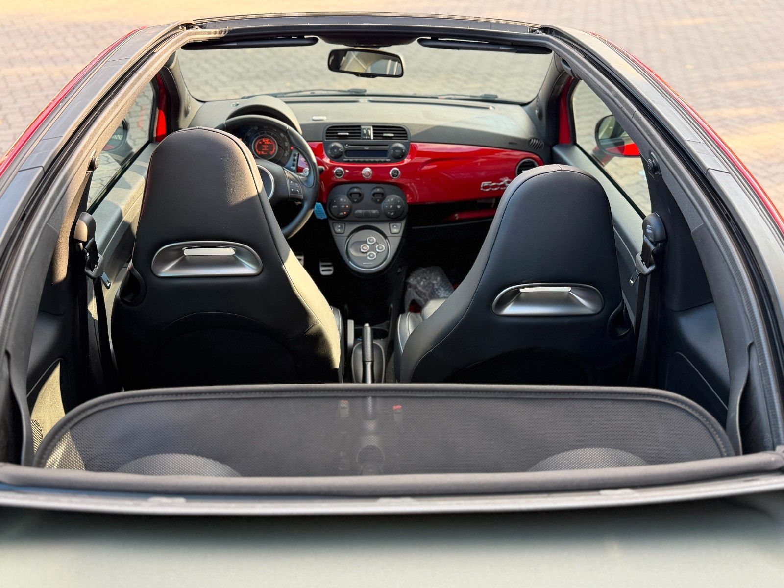 ABARTH 500C 500C Cabrio 1-HAND/AUT/PDC – Ansicht 12