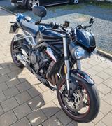 Triumph TOP ZUSTAND: Street Triple RS - mit Heizgriffen - TRIUMPH STREET