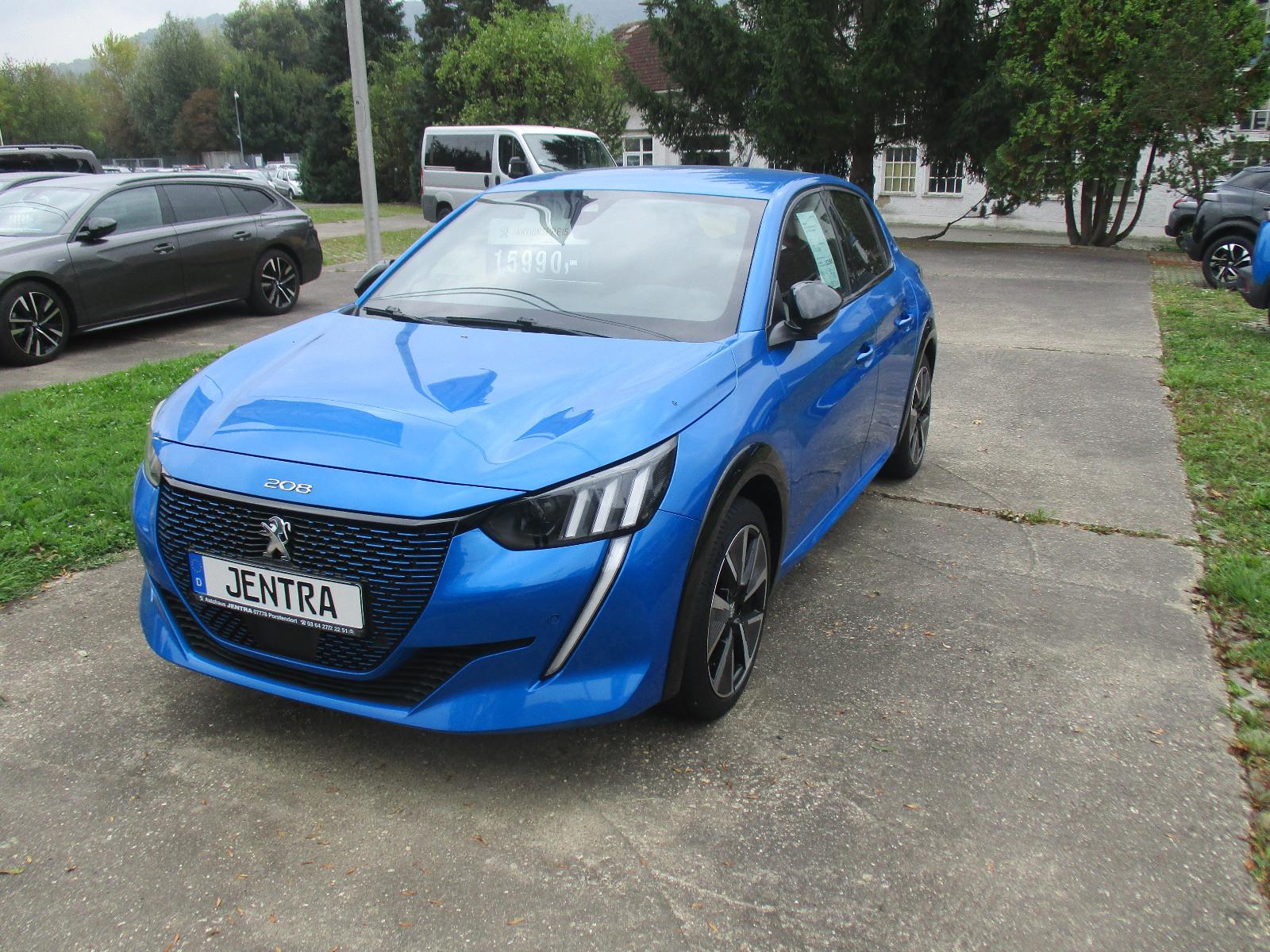 Peugeot 208 e- Allure