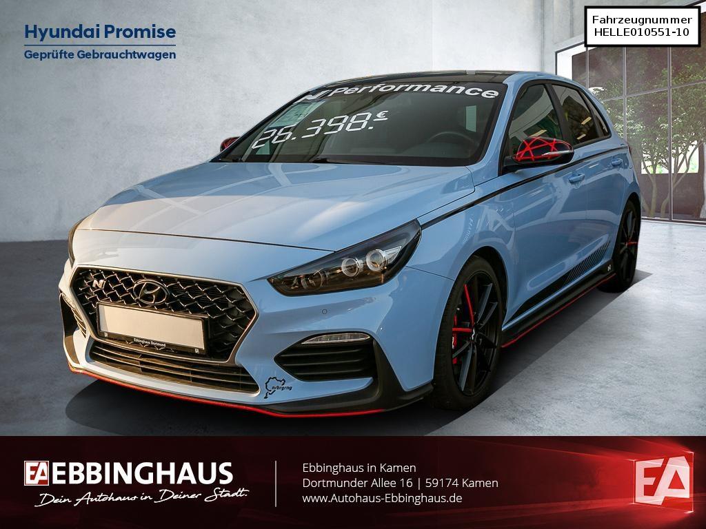 Hyundai i30 2.0 N Performance Fernlicht-Assistent Pano.