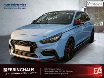Hyundai i30 2.0 N Performance Fernlicht-Assistent Pano.