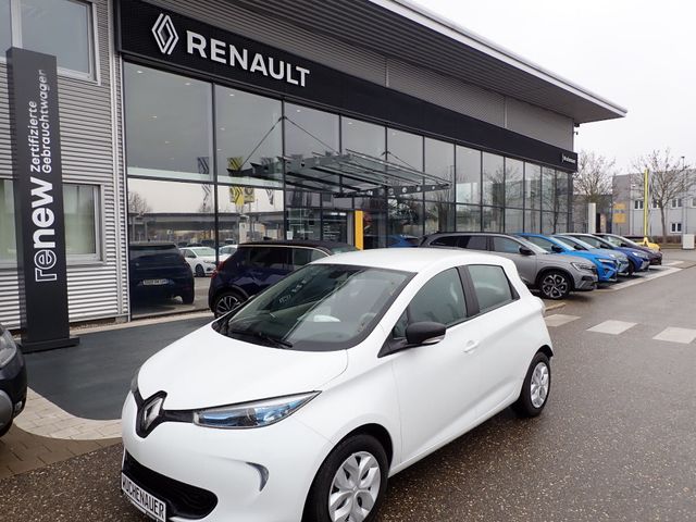 Renault ZOE Z.E 40 LIFE zzgl. BATTERIEMIETE