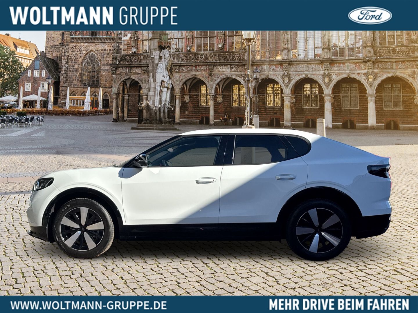 Fahrzeugabbildung Ford Capri RWD 77kWH 286PS HUD LED elektr. Heckklappe