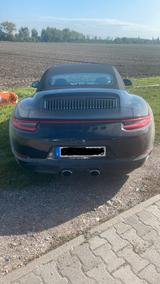 Porsche 991 Carrera 4 Cabriolet Carrera - gebrauchte Porsche 991 aus dem Jahr 2017