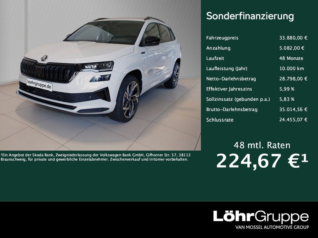 2025 Skoda Karoq