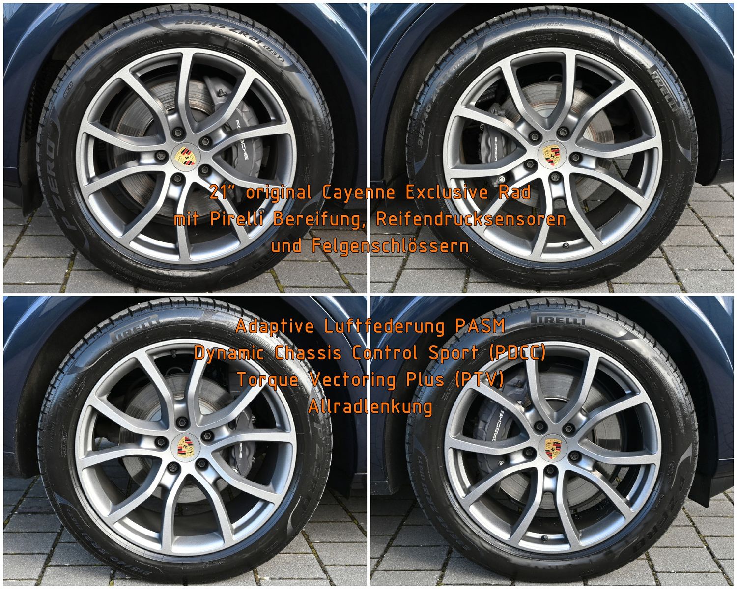 Fahrzeugabbildung Porsche Cayenne E-Hybrid SPORT DESIGN °UVP 156.695€°PDCC