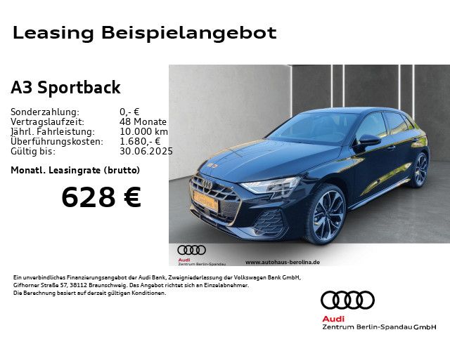 AUDI A3 Sportback 35 TFSI S line S tronic *PANO*HuD*