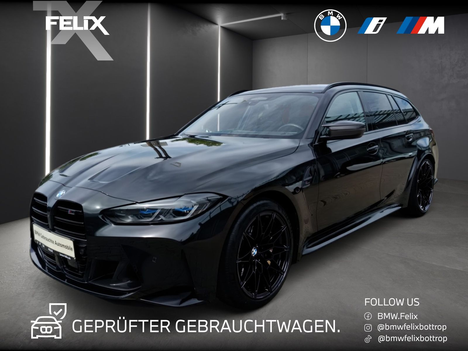 BMW M3 Touring Competition xDrive+M DRIVERS PACK+LAS