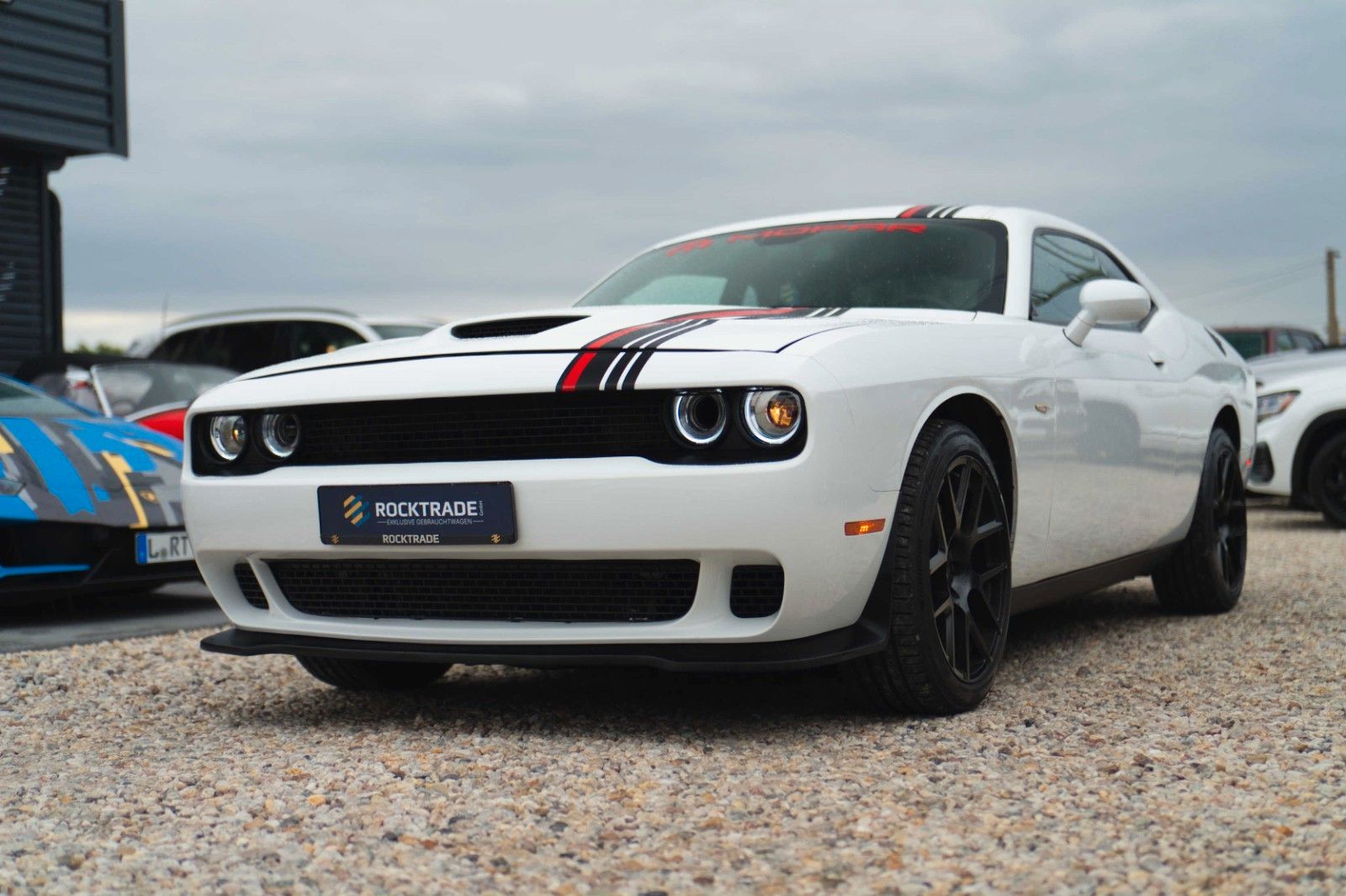 Fahrzeugabbildung Dodge Challenger 5.7 V8 R/T SRT Style *LED*20 Zoll*