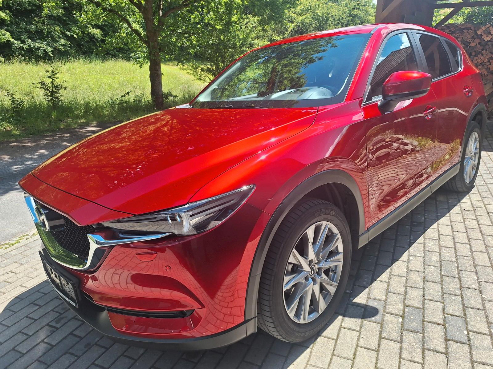 Mazda CX-5 2.2Skyactiv-D 150 Kangei AWD Aut.,WR,SH,AHK