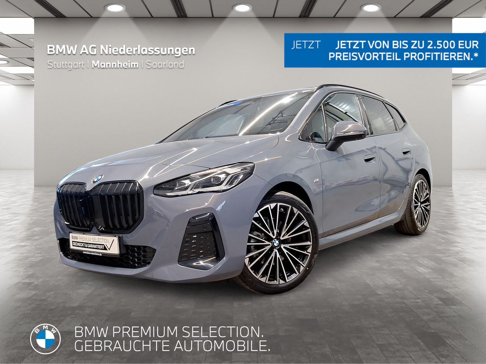 BMW 220i Active Tourer M Sport AHK Driv.Assist+ LED