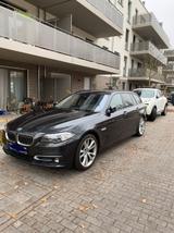 BMW 520d F11 Facelift - BMW 520: F11