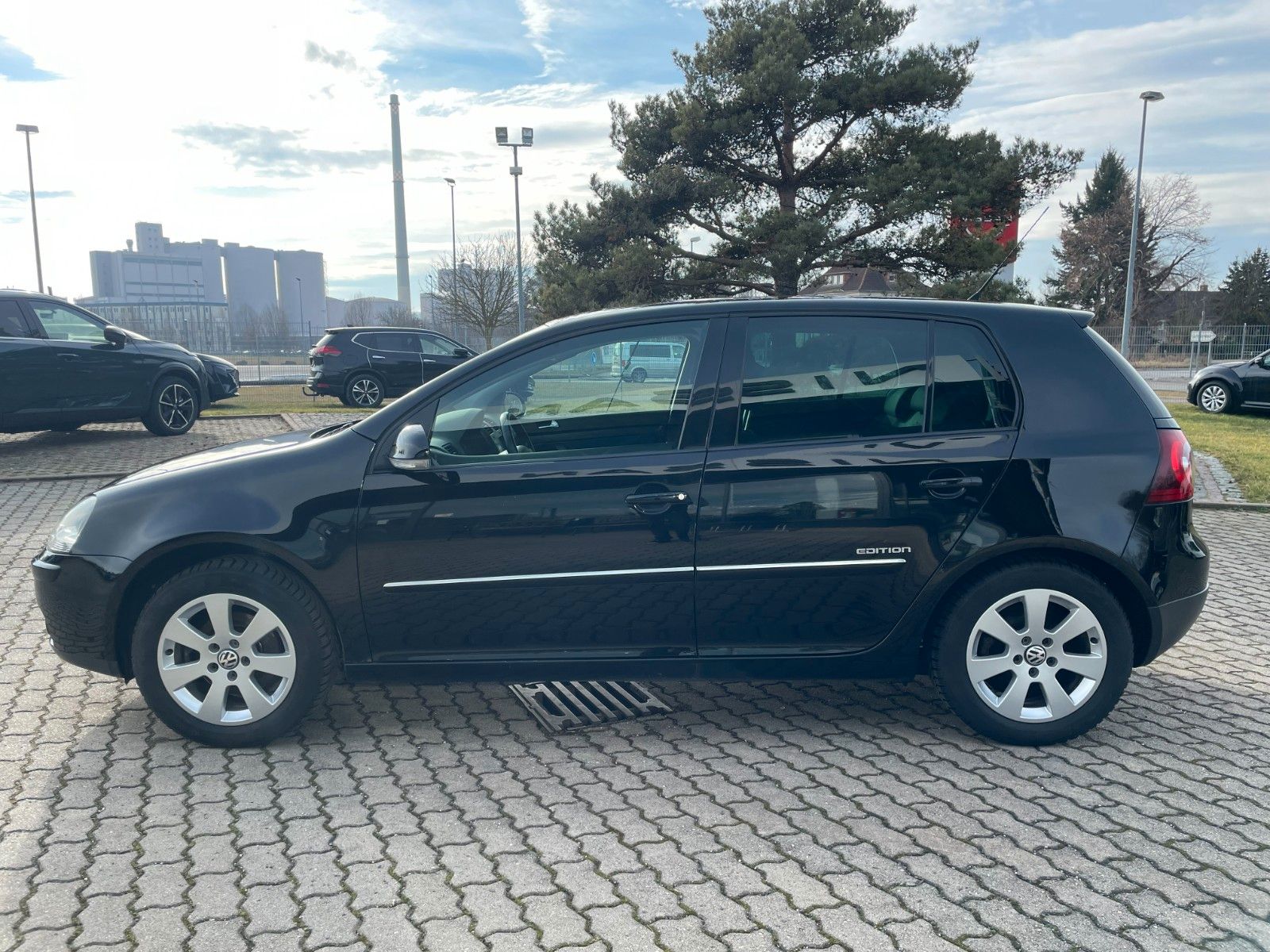 Fahrzeugabbildung Volkswagen Golf V Lim. Edition