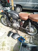 Mz ES 250  mit Stoye2 Seitenwagen - MZ 250 ES