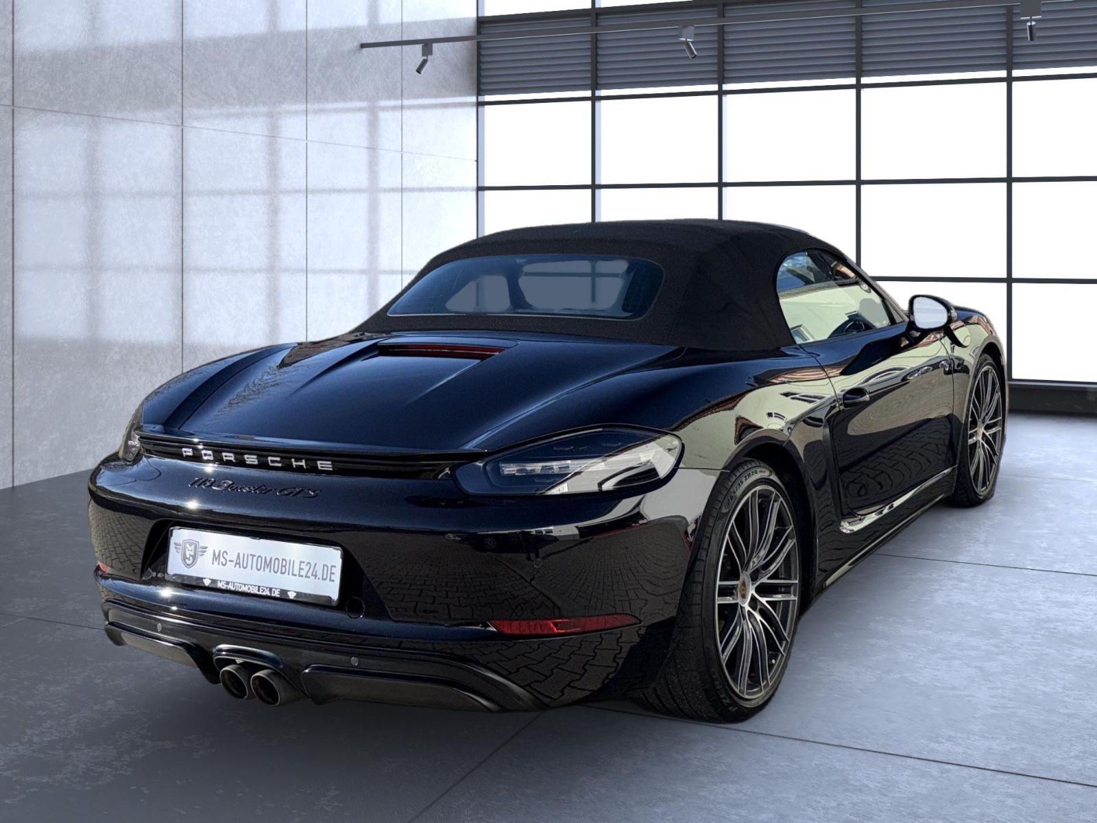 Fahrzeugabbildung Porsche 718 Boxster GTS/ unfallfrei