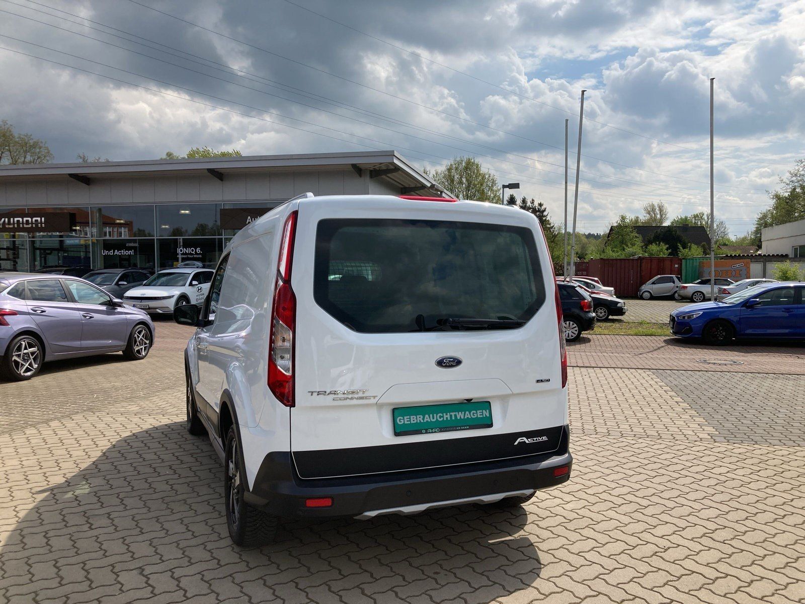 Fahrzeugabbildung Ford Transit Connect Kasten Active 88KW LKW Zulassung