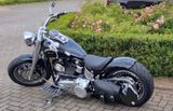 Harley-Davidson Fat Boy vivid black Custom Umbau - CHOPPER UMBAU