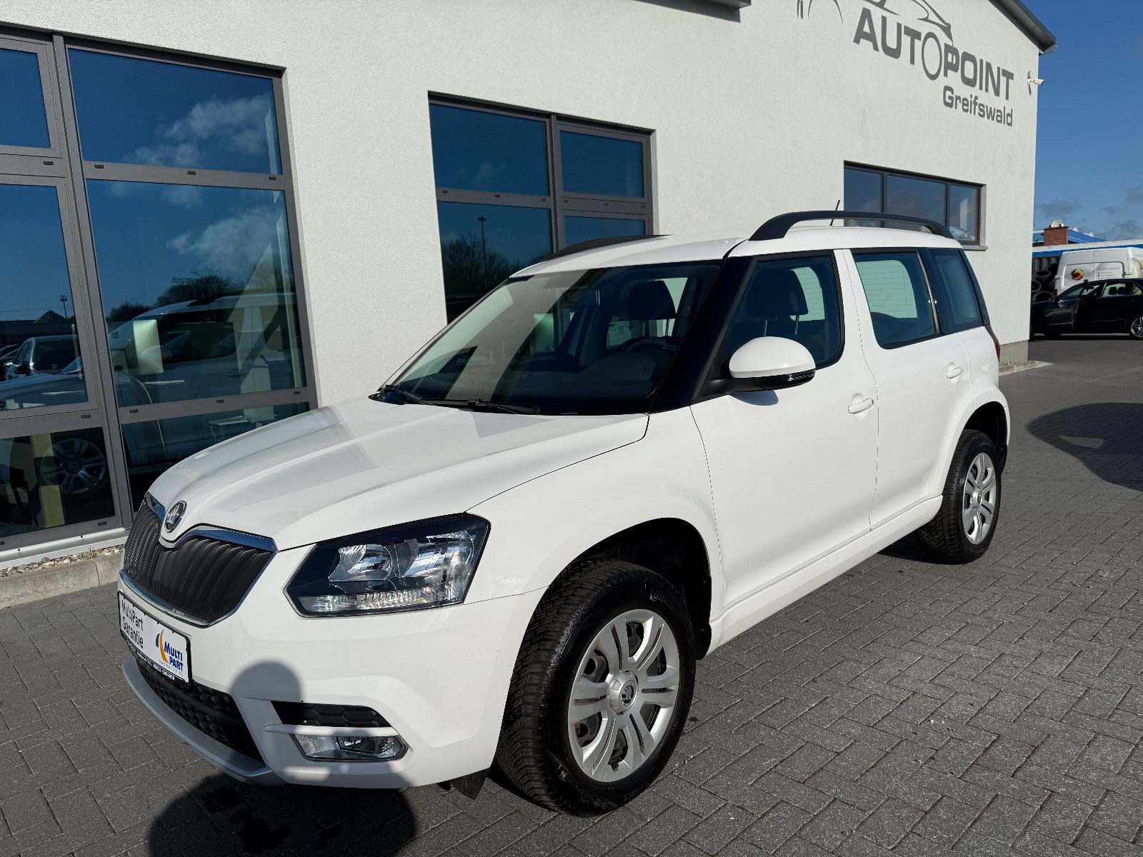 Skoda Yeti Active Allwetter Klima aus 1. HAND!!!
